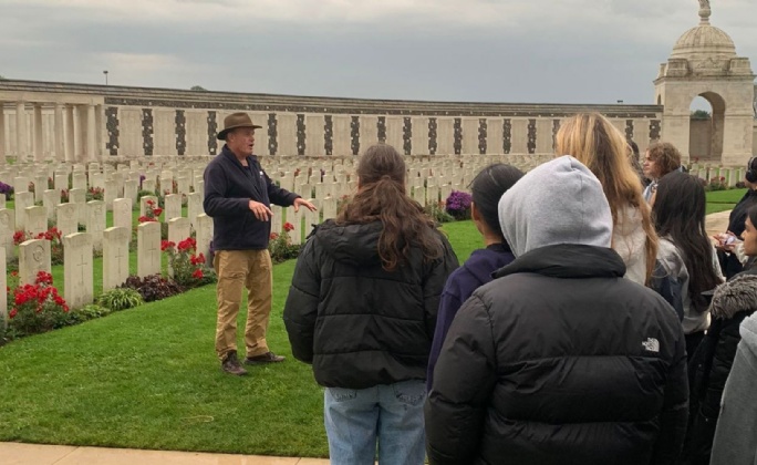 Latest News » Battlefields Tour Blog
